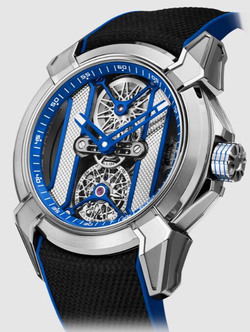 Jacob & Co EPIC X TOURBILLON KHABIB EX111.20.AA.AA Replica watch